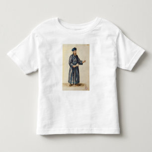 Venetian missionär i china t-shirt