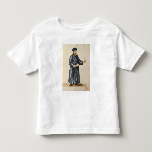 Venetian missionär i china t-shirt (Framsida)