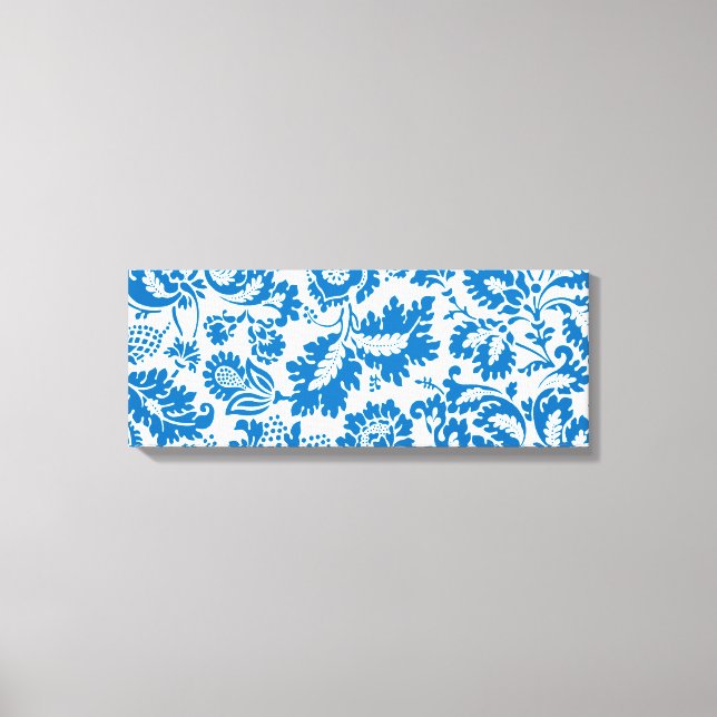 Venetian Mönster (av William Morris) Canvastryck (Framsida)