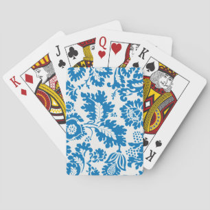 Venetian Mönster (av William Morris) Casinokort