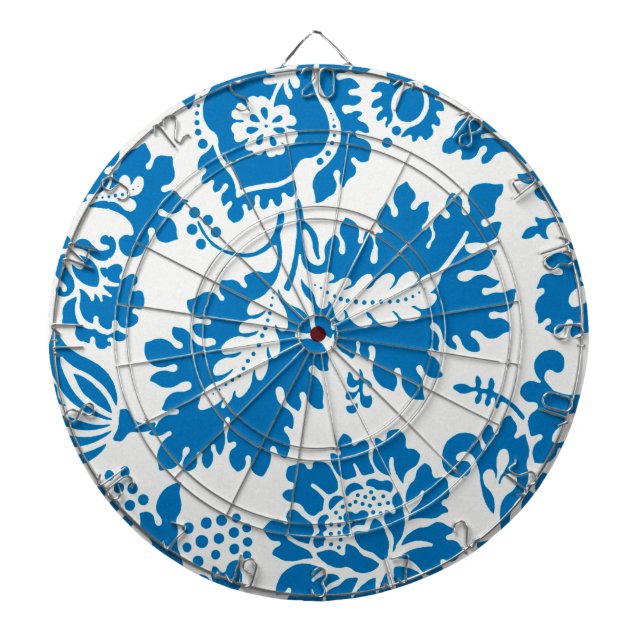 Venetian Mönster (av William Morris) Darttavla (Framsidan)