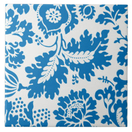 Venetian Mönster (av William Morris) Kakelplatta