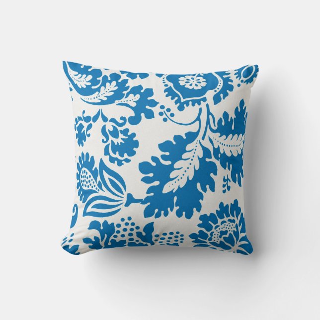 Venetian Mönster (av William Morris) Kudde (Framsida)