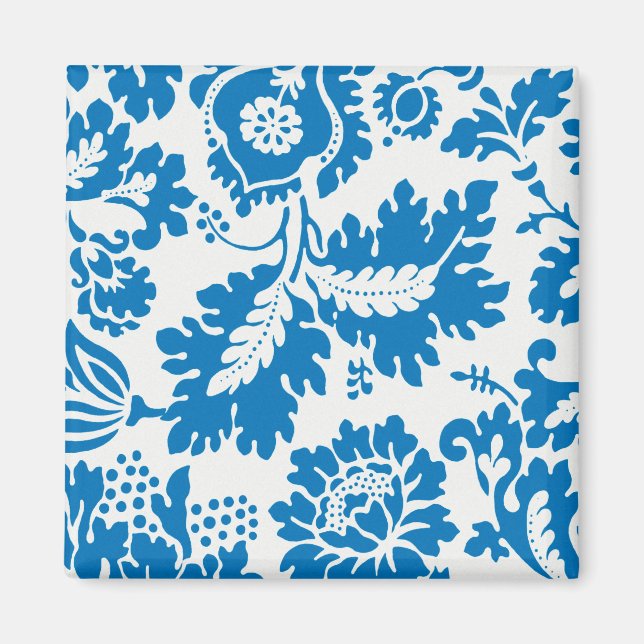 Venetian Mönster (av William Morris) Magnet (Framsidan)