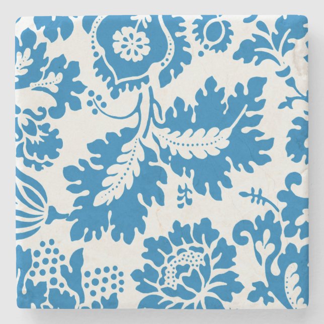 Venetian Mönster (av William Morris) Stenunderlägg (Framsidan)