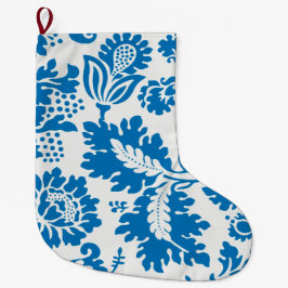 Venetian Mönster (av William Morris) Stor Julstrumpa