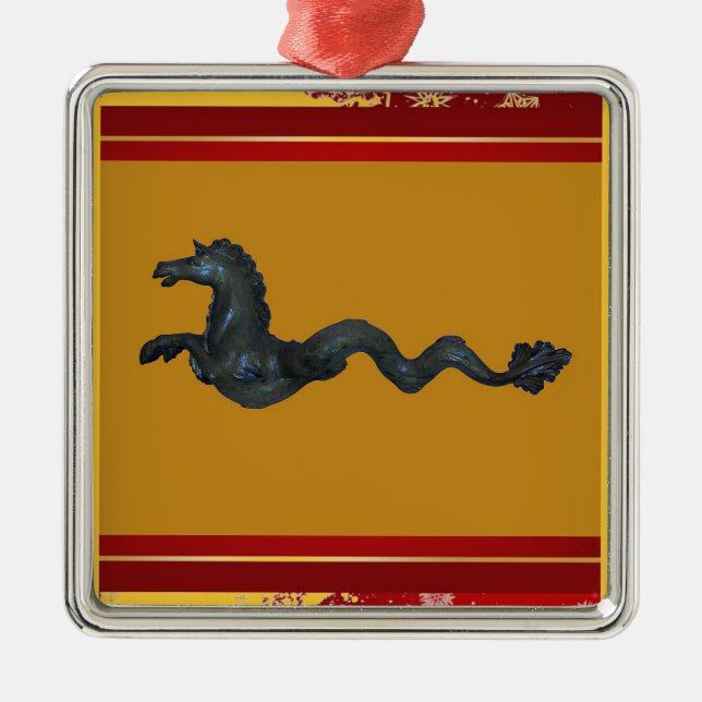 Venetian Murano Glass Horse Ornament (Framsidan)