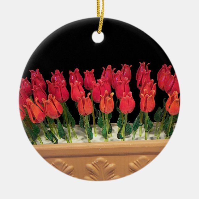 Venetian Murano Glass Ro Ornament (Framsidan)