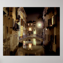 VENETIAN NOCTURNE Poster (projektionsyta)