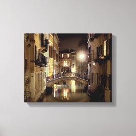 VENETIAN NOCTURNE Small Stretched Kanvastryck