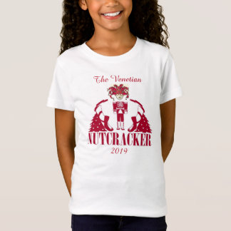 Venetian Nutcracker Girls Shirt T Shirt
