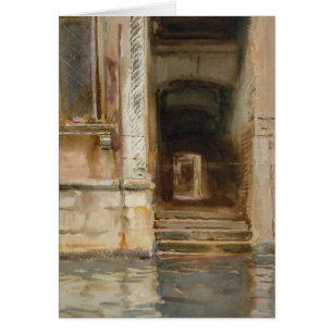 Venetian Passageway Hälsningskort