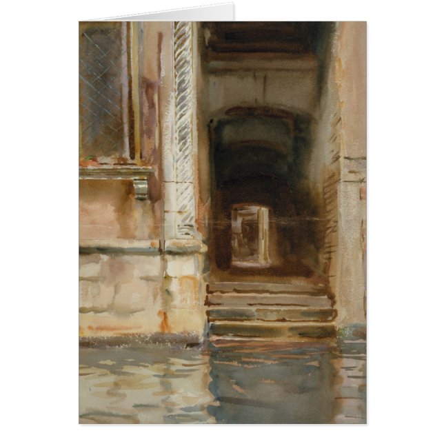 Venetian Passageway Hälsningskort (Framsidan)