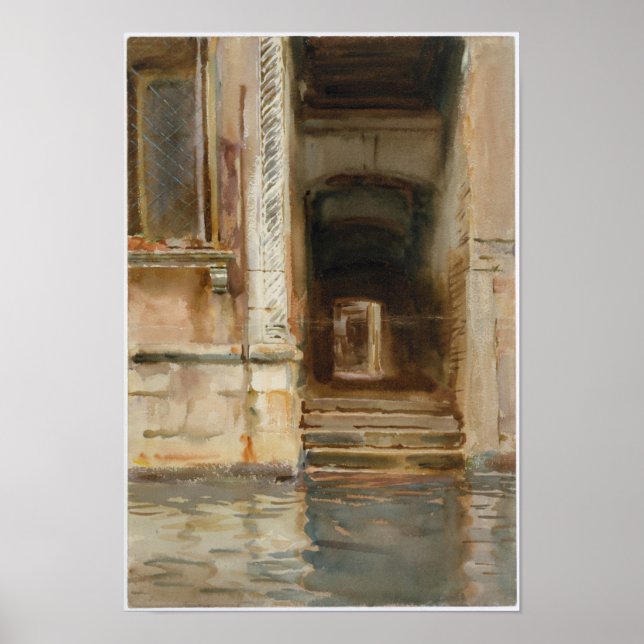 Venetian Passageway Poster (Framsidan)