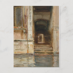 Venetian Passageway Vykort
