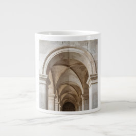Venetian Plaster Architectural Arc Wallpaper Jumbo Mugg