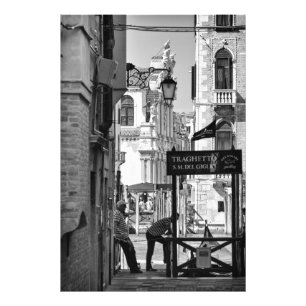 Venetian platser - fototryck