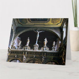 VENETIAN PRAYER Jumbo-hälsningskort Kort