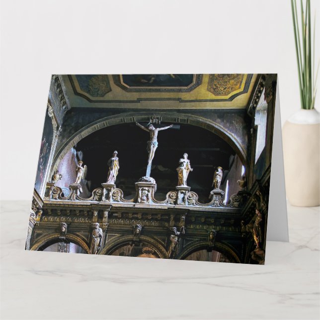 VENETIAN PRAYER Jumbo-hälsningskort Kort (Framsida)