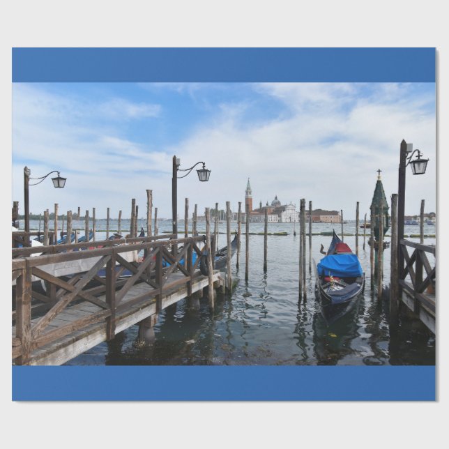 Venetian  presentpapper (Platt)