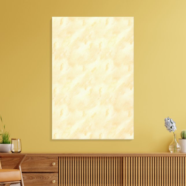 Venetian puts warm kräm wabi-sabi minimalistisk canvastryck (Insitu (Vardagsrum))