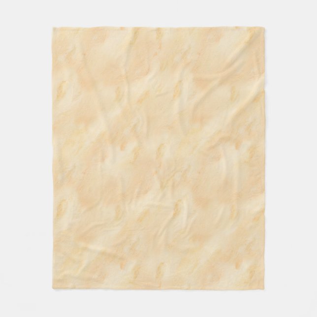 Venetian puts warm kräm wabi-sabi minimalistisk fleecefilt (Framsidan)