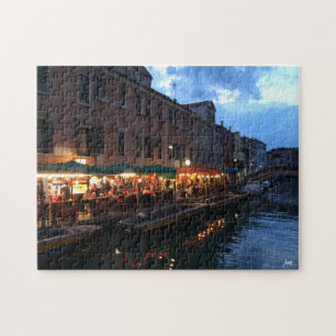 Venetian restauranger pussel