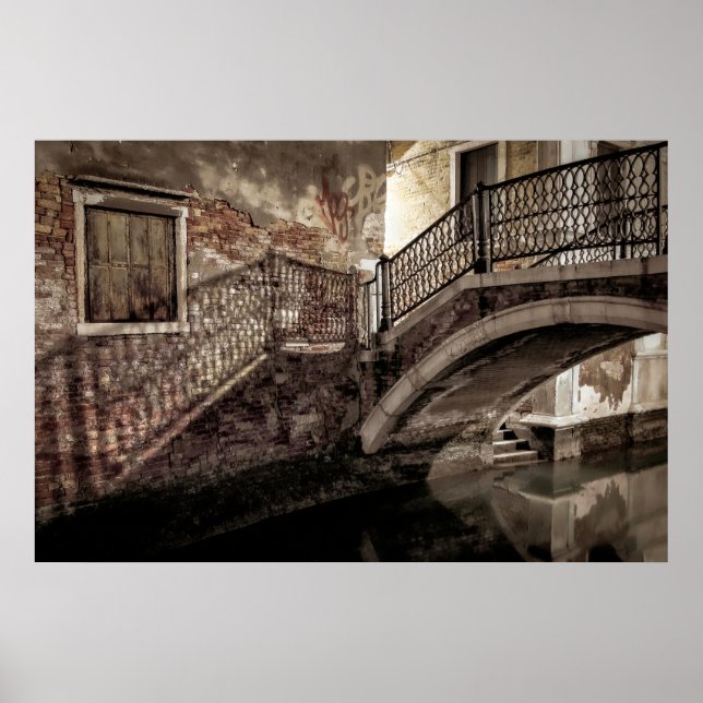 VENETIAN SHADOWS Poster (Framsidan)