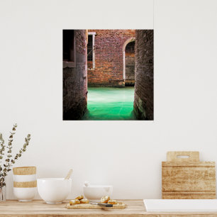 VENETIAN SIDEWALK Poster