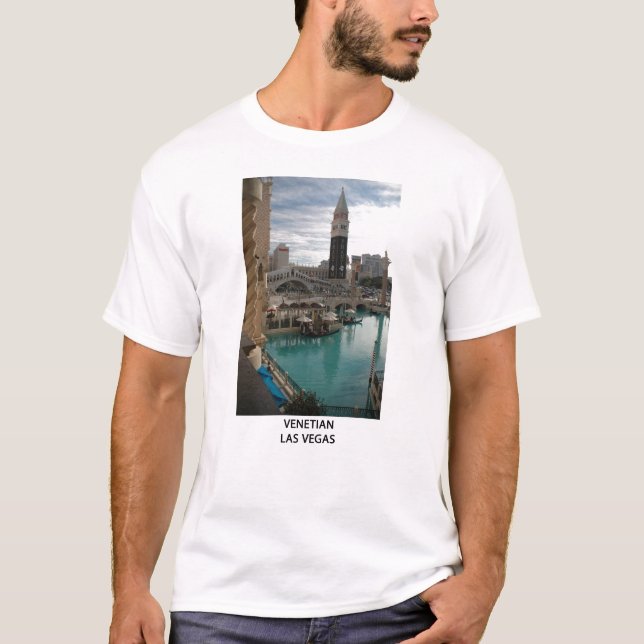 VENETIAN TEE SHIRT (Framsida)