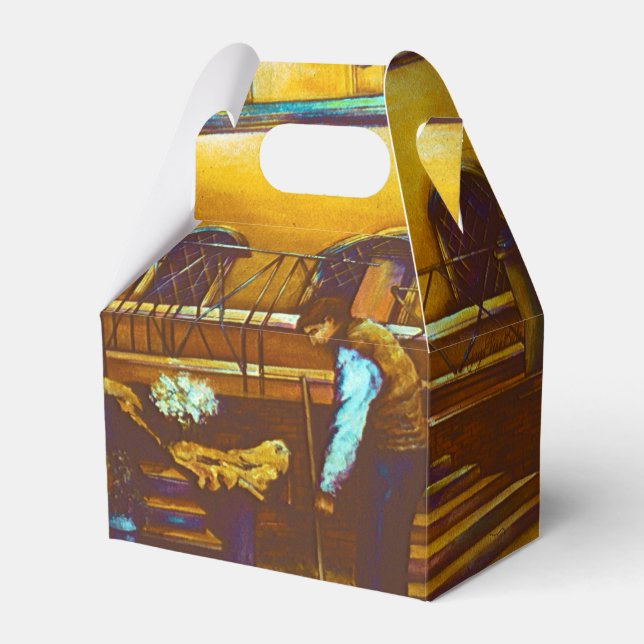 Venetian Venditore Presentaskar (Framsidan Sidan)