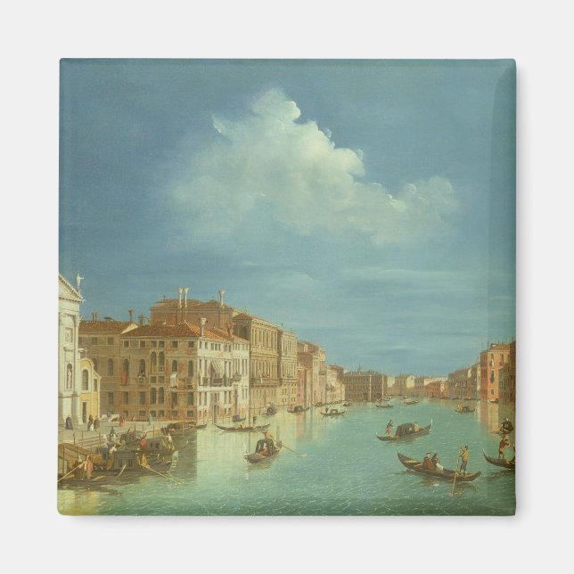 Venetian View, 1700-talet Magnet (Framsidan)