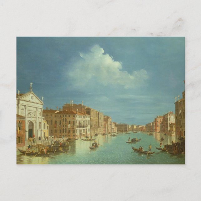 Venetian View, 1700-talet Vykort (Framsida)