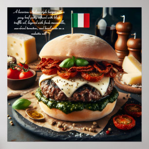 Venetian Vista: Truffle Indulgence Poster