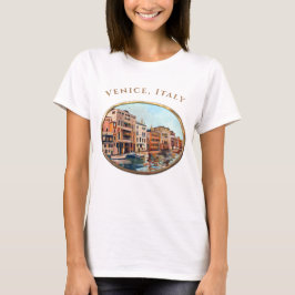 Venetian Waterway T Shirt