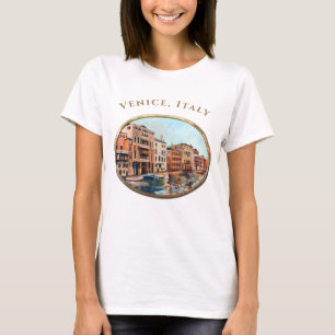 Venetian Waterway T Shirt