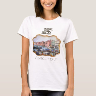 Venetian Waterway T Shirt