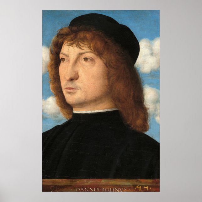 Venetiansk - Giovanni Bellini Fint Konsttryck Poster (Framsidan)