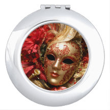 Venetiansk Mask Smink Spegel
