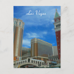 venetiansk vegas vykort