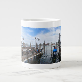 Venetianska gondoliner jumbo mugg