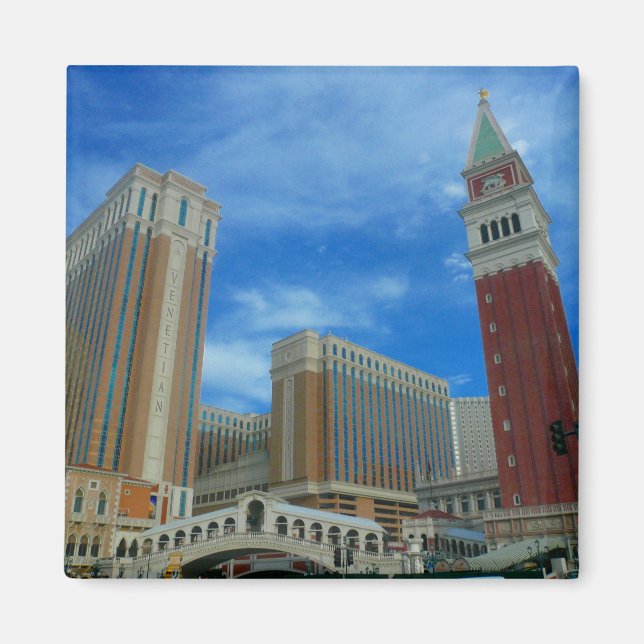 venetianska vegas magnet (Framsidan)