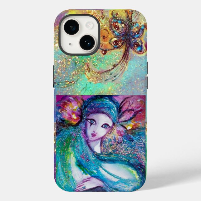 VENETIÄR MASQUERADE /MASK I BLUE (Baksida)