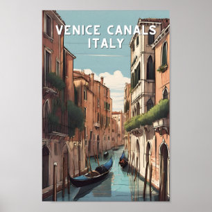 Venetien i Venedig-italien Poster