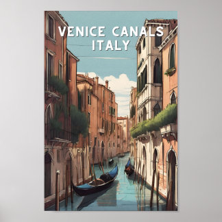 Venetien i Venedig-italien Poster
