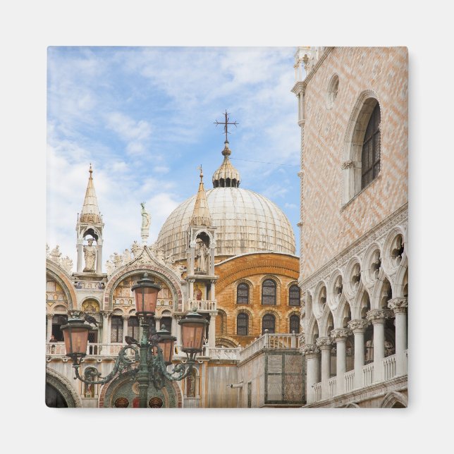 Venetien, Venetien, Italien - Fåglar är på en gång Magnet (Framsidan)