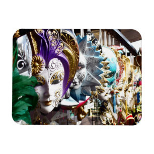 Venetisk mask 1 magnet