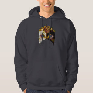 Venetisk Masque: Ruby Juel Vuxen Sweatshirt Med Luva