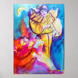 VENETISK MASQUERADE / MUSICAL NOCTURNE POSTER