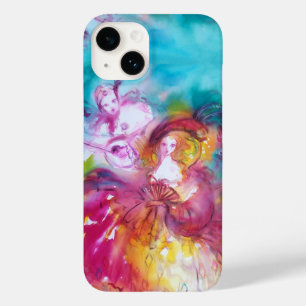 VENETISK MASQUERADE/PIERROT OCH ARLECCHINA Fodral